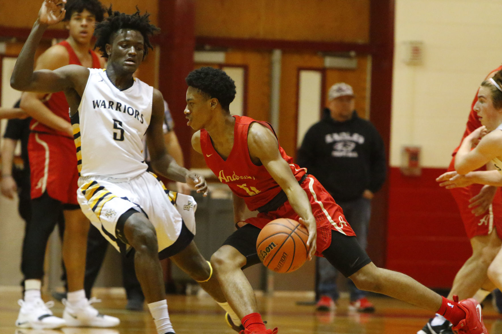 Gallery: Boys basketball 2A sectional - Andrean vs. Bishop Noll